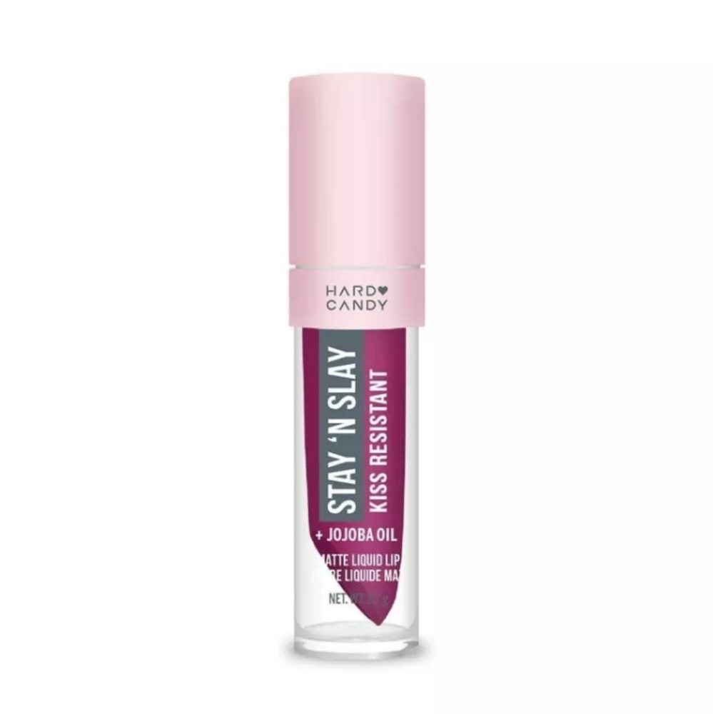 Hard Candy Stay 'N Slay Lasting Finish Hydrating Matte Lip 2275 Rosy On Over